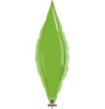 27 inch-es Limezöld - Taper Lime Green Fólia Lufi