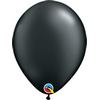 11 inch-es Pearl Onyx Black Kerek Lufi (100 db/csomag)