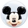 24 inch-es Disney Mickey Mouse Double Bubble Héliumos Lufi