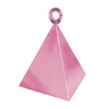 Gyöngyház Rózsaszín (Pearl Pink) Piramis Léggömbsúly - 110 gramm