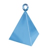 Gyöngyház Világoskék (Pearl Light Blue) Piramis Léggömbsúly - 110 gramm