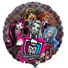 26 inch-es Monster High Átlátszó Héliumos Fólia Lufi