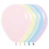 12 inch-es Pastel Matte Assortment Lufi (50 db/csomag)