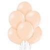 12 inch-es Pastel Peach Cream - Barackrózsaszín Kerek Lufi (50 db/csomag)