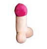 Testszínű Fütyi Plüss Erotikus Párna - 45 cm