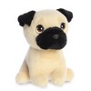 Petites Plüss - Preston Mopsz Kutya, 18 cm-es