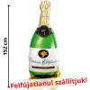 Pezsgősüveg - Bubbly Wine Bottle Airloonz Fólia Lufi