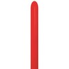 260S Red Party Modellező Lufi, Nozzle Up (50 db/csomag)