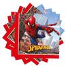 Pókember - Spiderman Crime Fighter Parti Szalvéta - 33 cm x 33 cm, 20 db-os