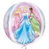 Princess - Hercegnők Ultra Shape Orbz Héliumos Fólia Lufi