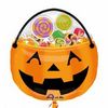 23 inch-es Halloween Treat Pail - Tökfej Vödör Héliumos Fólia Lufi