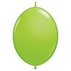 12 inch-es Lime Green Quick Link (Fashion) Lufi (50 db/csomag)