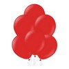12 inch-es Red - Piros Kerek Lufi (100 db/csomag) - Kalisan