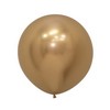 24 inch-es Reflex Gold - Chrome Arany Lufi (3 db/csomag)
