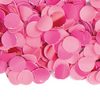 Rózsaszín Papír Konfetti - 100g