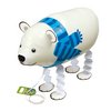 Sétáló Jegesmedve Lufi