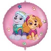 18 inch-es Mancs Őrjárat - Paw Patrol Skye & Everest Fólia Lufi