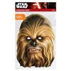 Star Wars - Chewbacca Karton Maszk