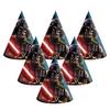 Star Wars Galaxy Parti Kalap, 6 db-os