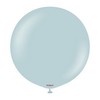 24 inch-es Storm - Vihar Kék Kerek Lufi (2 db/csomag)
