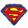 20 inch-es Superman Jel Fólia Lufi