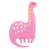 38 inch-es Sweet Pink Brachiosaurus - Pink Dínó Fólia Lufi