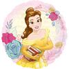 18 inch-es Beauty & the Beast - Szépség És A Szörnyeteg Belle Fólia Lufi