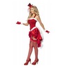 Szexi Női Mikulás Burleszk Szoknya, S-es