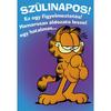 Garfield Szülinapi Ölelés Támadás Képeslap