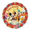18 inch-es Mickey & Friends Happy Birthday - Mikiegeres Szülinapi Héliumos Fólia Lufi
