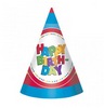 Happy Birthday Szülinapi Parti Kalap Férfiaknak és Fiúknak - 8 db-os