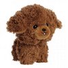 Teddy Pets Plüss - Barna Pudli, 18 cm-es