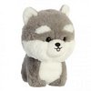 Teddy Pets Plüss - Husky, 18 cm-es