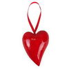 Teman Szív Alakú Függő Dekoráció - Piros