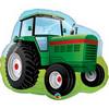 34 inch-es Traktoros - Farm Tractor Héliumos Fólia Lufi