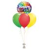 Vidám Konfettis Szülinap - Születésnapi léggömbcsokor