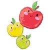 Vidám Almák - Apple Stacker Super Shape Fólia Lufi