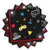 Videójáték - Gaming Party Parti Szalvéta - 33 cm x 33 cm, 20 db-os