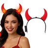 Világító Piros Ördögszarv