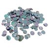 Világoskék Fólia Konfetti - 1 cm-es, 250 gr-os