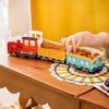 Vonat Formájú Szülinapi Snack Tartó, 3 db-os