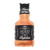 36 inch-es Whiskys Üveg Alakú Szülinapi Fólia Lufi