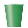 Emerald Green Papír Parti Pohár - 270 ml, 8 db-os