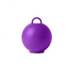 Sötétlila Gömb Alakú Léggömbsúly, 75 gr-os