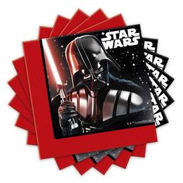 Star Wars - Darth Vader Parti Szalvéta - 33 cm x 33 cm, 20 db-os