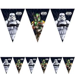 Star Wars Galaxy Parti Zászlófüzér