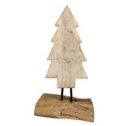 Suci Karácsonyi Dekoráció - Fenyőfa - Fehér, Kicsi