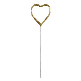 Szív Alakú Arany Csillagszóró