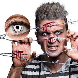 Szögesdrót Mintás Kontaktlencse - 1 Hetes