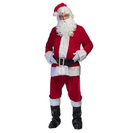 Deluxe Mikulás Jelmez Szett, L/XL
